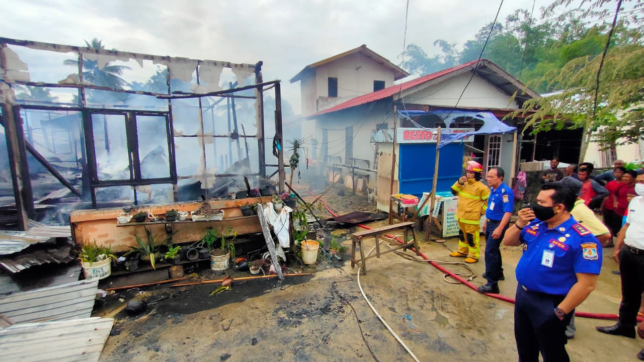  KEBAKARAN PEMUKIMAN