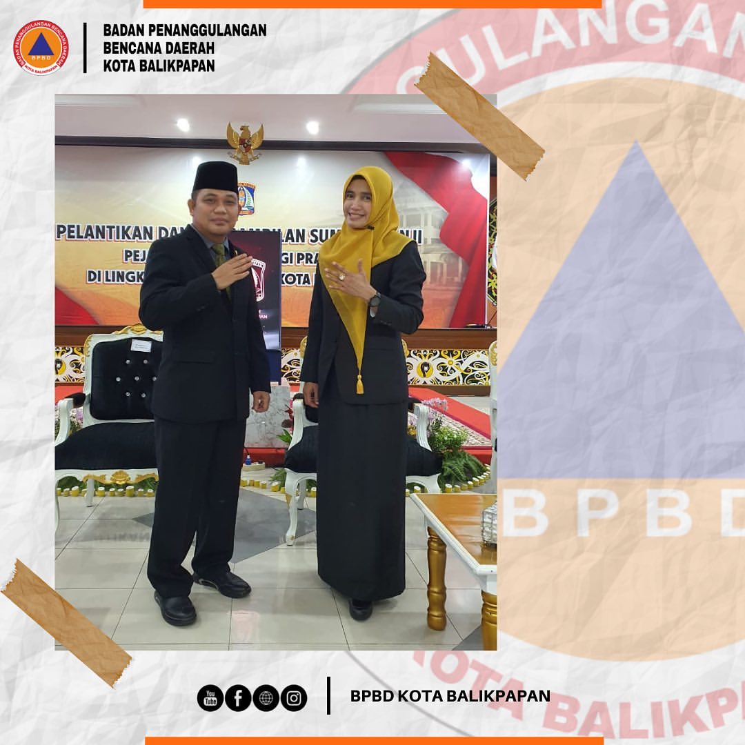 Pergantian Kepala Pelaksana BPBD Kota Balikpapan