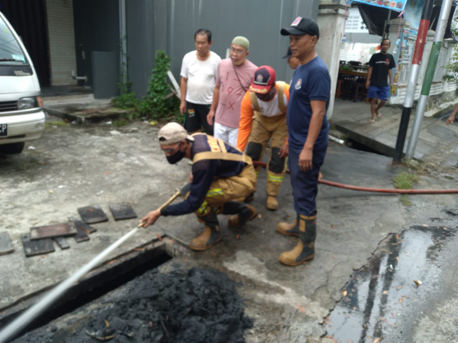 Kerja Bakti Massal  BPBD Kota Balikpapan