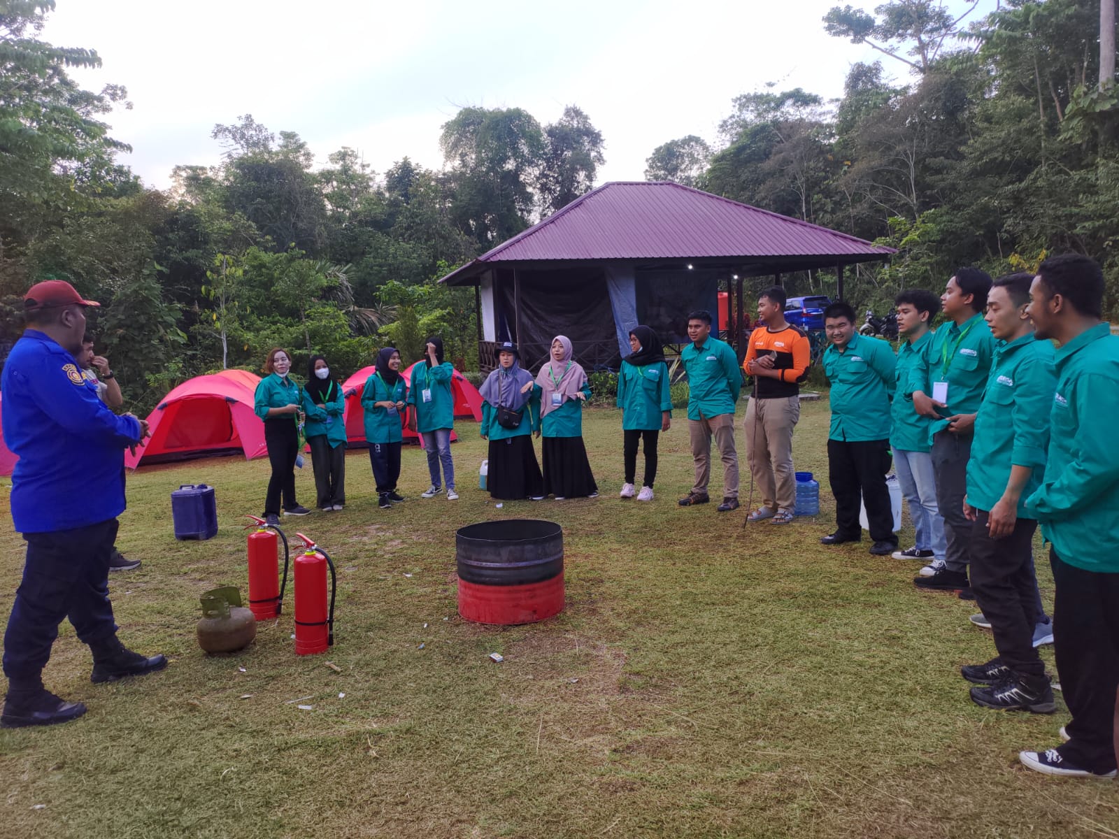 Giat Sosialisasi Dan Simulasi Penanganan Bencana