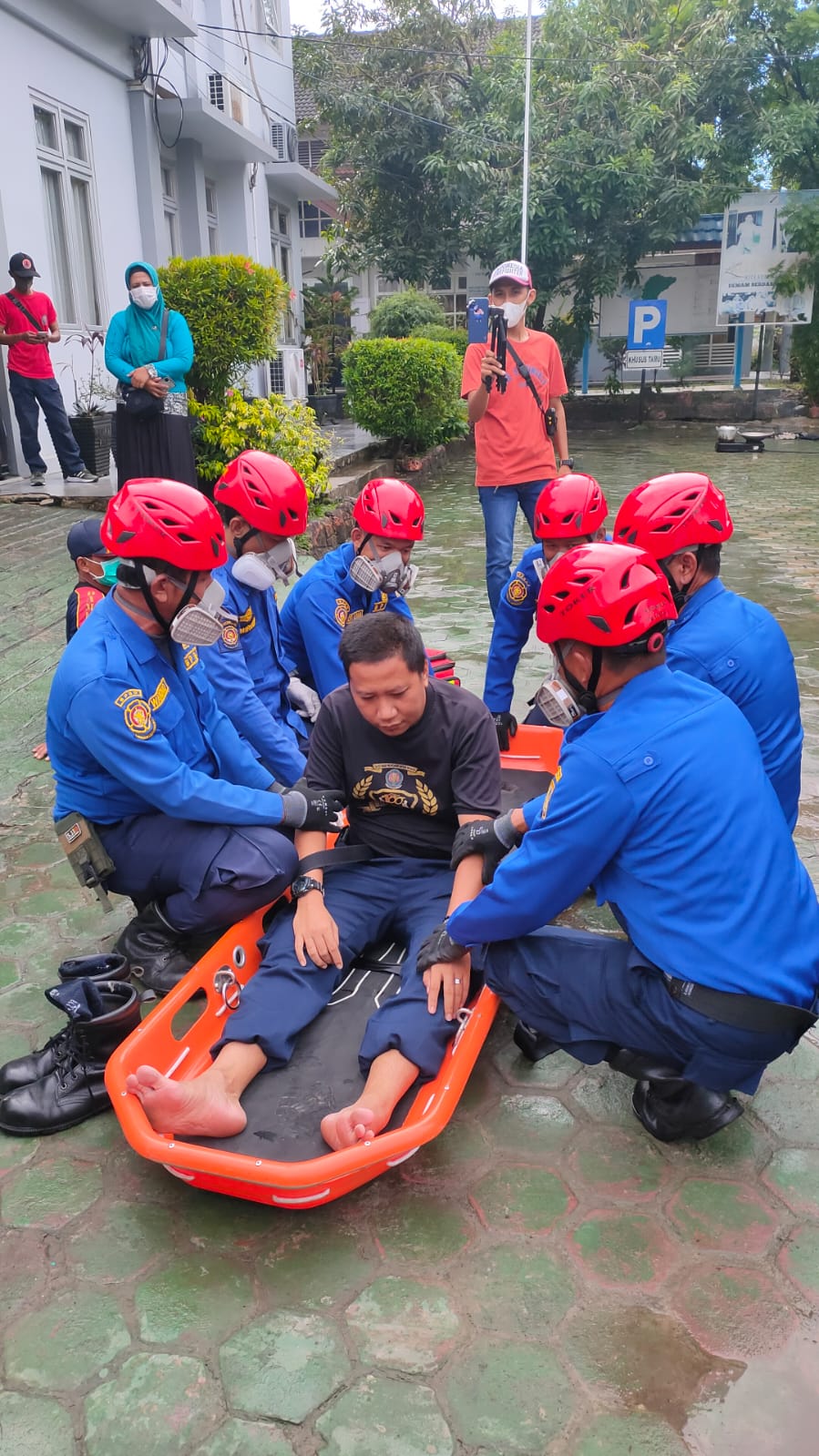 Jumat Berilmu Di Kecamatan Balikpapan Barat