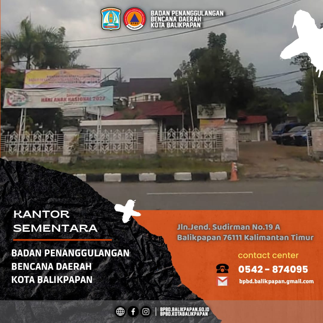 Badan Penanggulangan Bencana Daerah Kota Balikpapan Balikpapan Nyaman