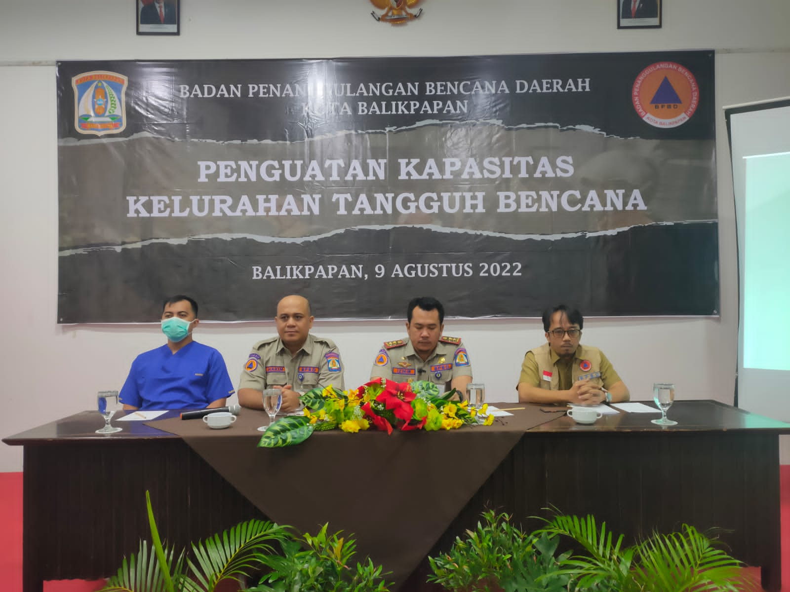  kegiatan Penguatan Kapasitas untuk Pencegahan dan Kesiapsiagaan