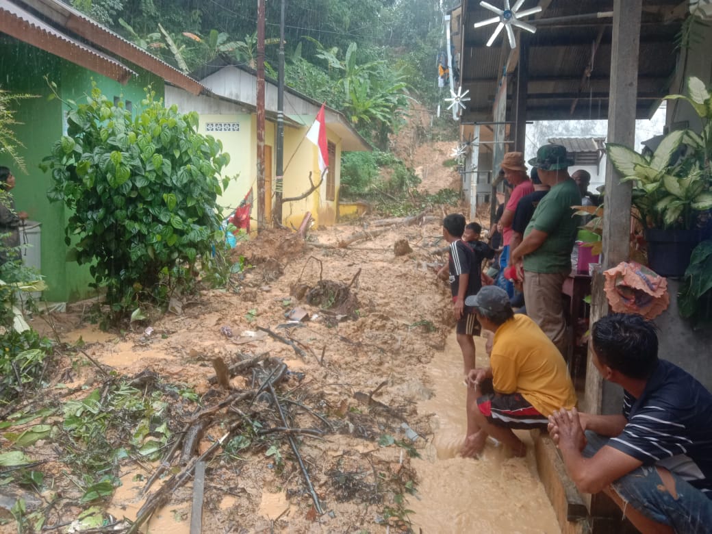 Banjir dan tanah Longsor tanggal 25 Agustus 2022