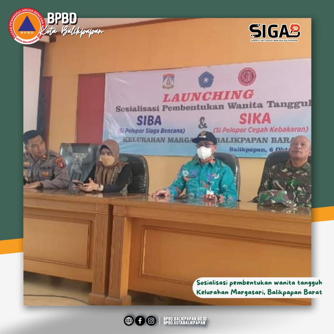  launching dan sosialisasi pembentukan wanita tangguh Kelurahan Margasari