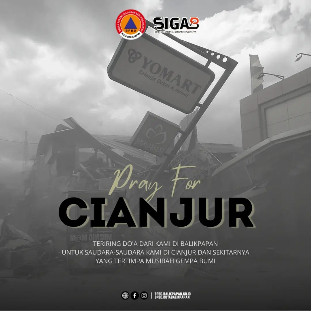 Berdoa Untuk Cianjur