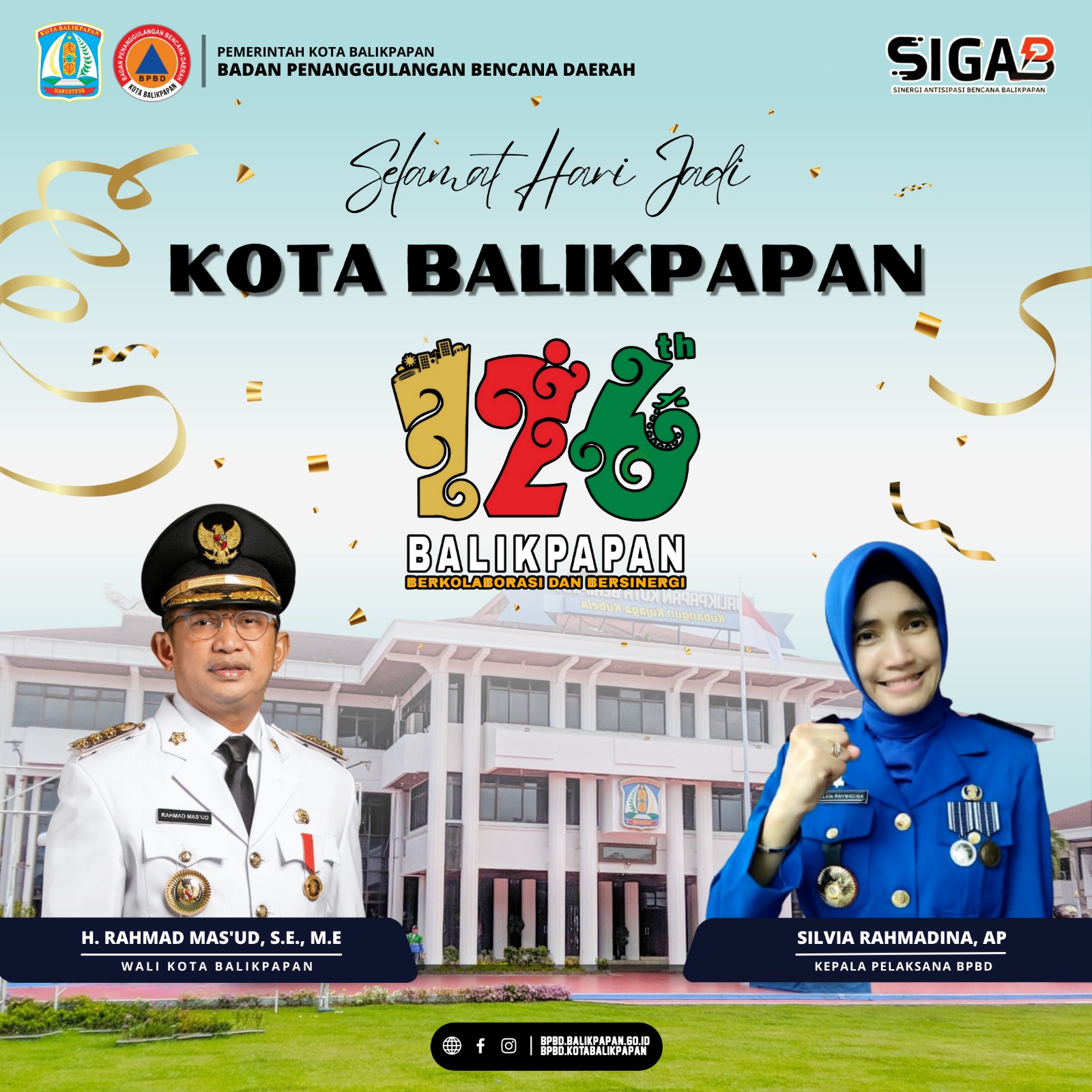 Dirgahayu Kota Balikpapan ke 126