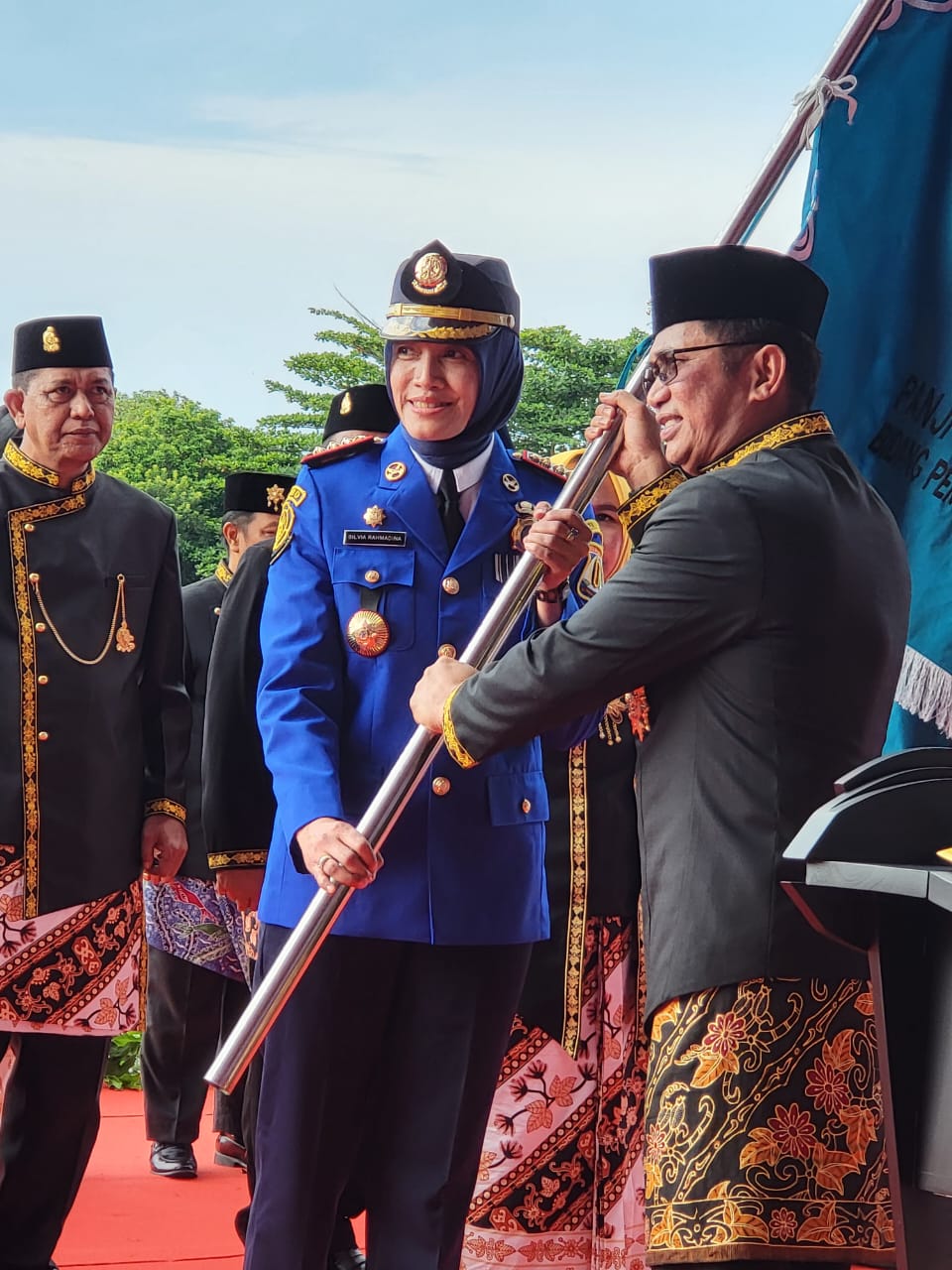 BPBD Raih Panji Keberhasilan Bidang Penanggulangan Bencana