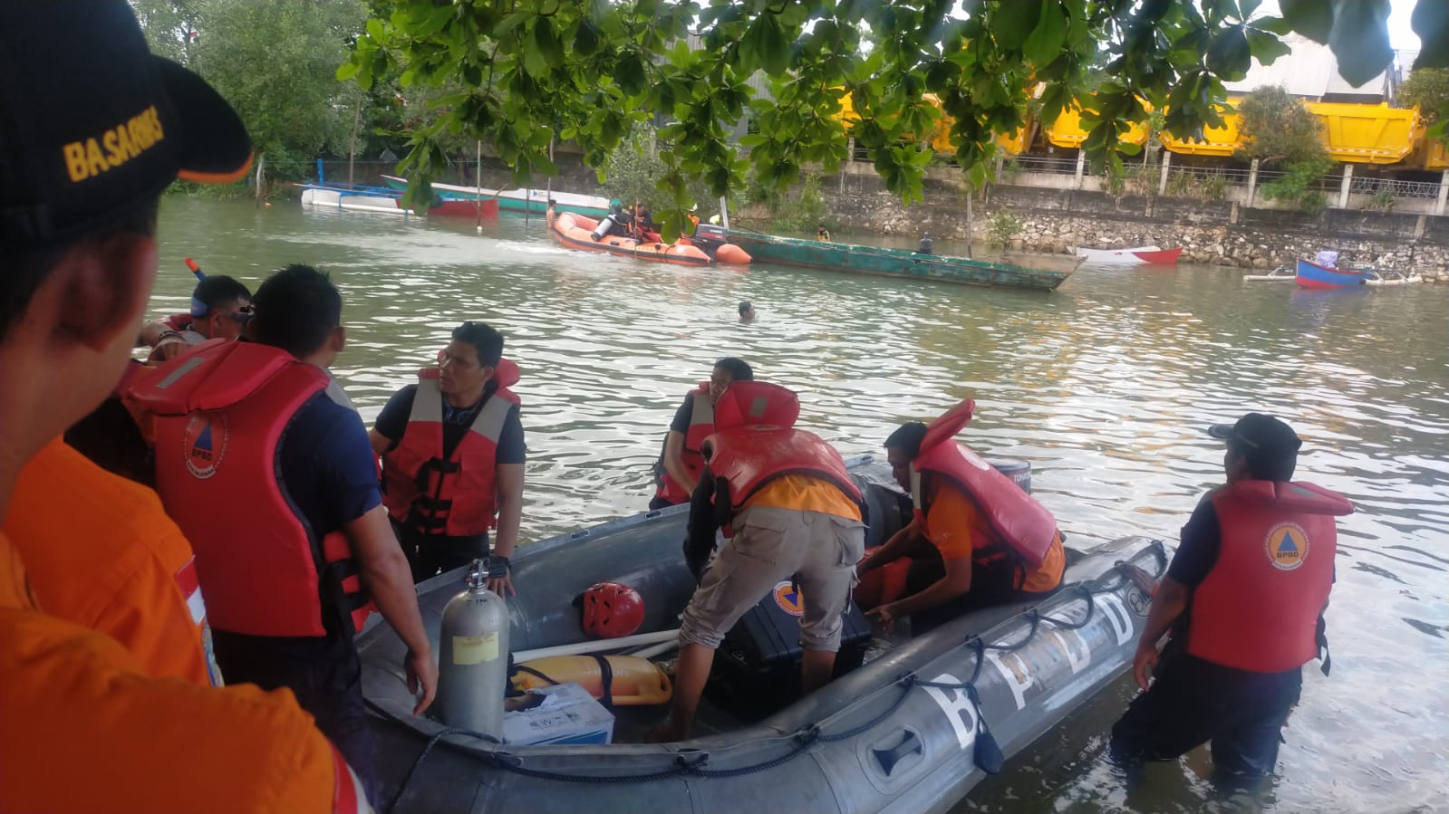 Penyelamatan Dalam Penanggulangan Bencana