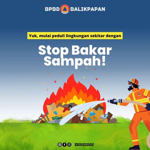 Stop Membakar Sampah