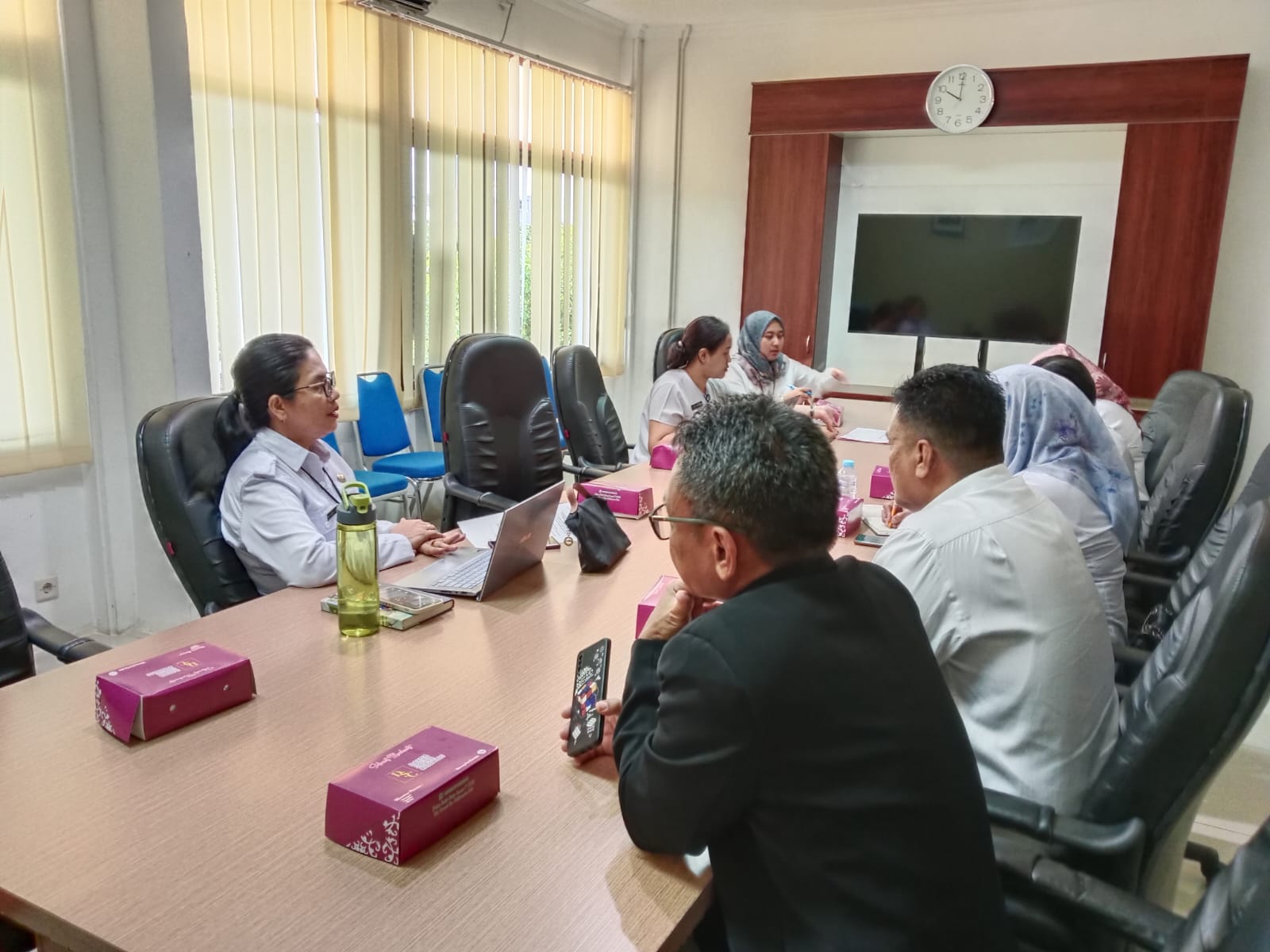 Tindak Lanjut Rencana Perbaikan Jembatan Atau Dermaga TPI kelurahan Klandasan Ulu