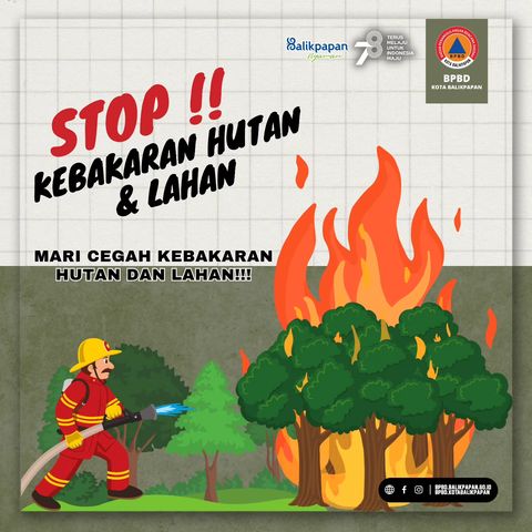 Mari Cegah Kebakaran Hutan dan Lahan