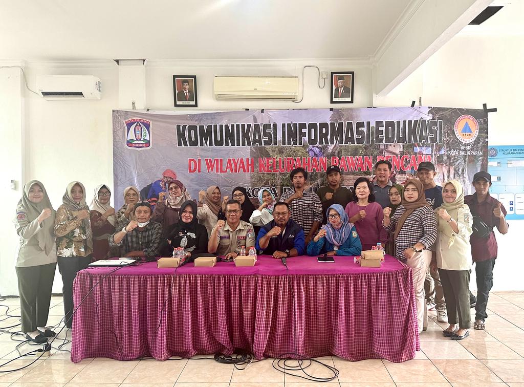 Komunikasi Informasi Edukasi  (KIE) di Kelurahan Batu Ampar