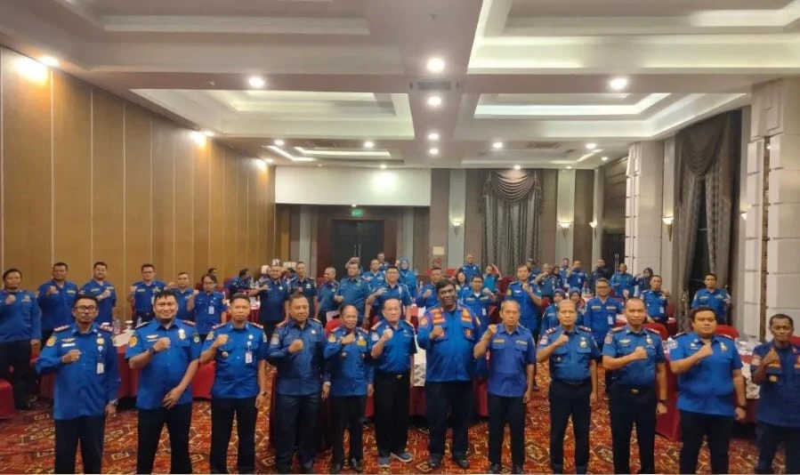 Rapat Koordinasi Peringatan HUT Pemadam Kebakaran dan Penyelamatan yang ke-105