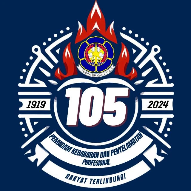 HUT ke 105 Pemadam Kebakaran dan Penyelamatan Indonesia