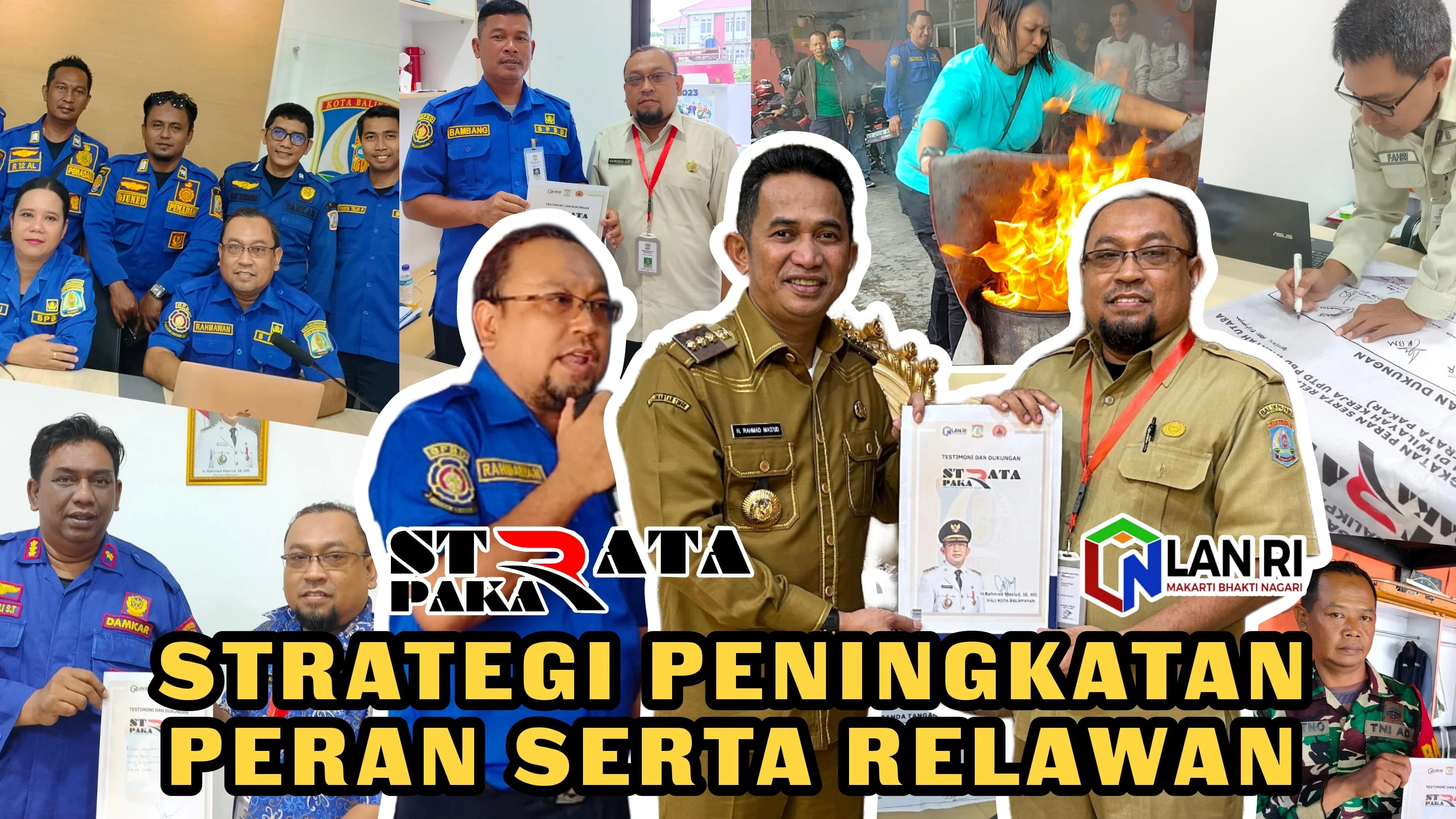 Implementasi Aksi Perubahan Strata Pakar