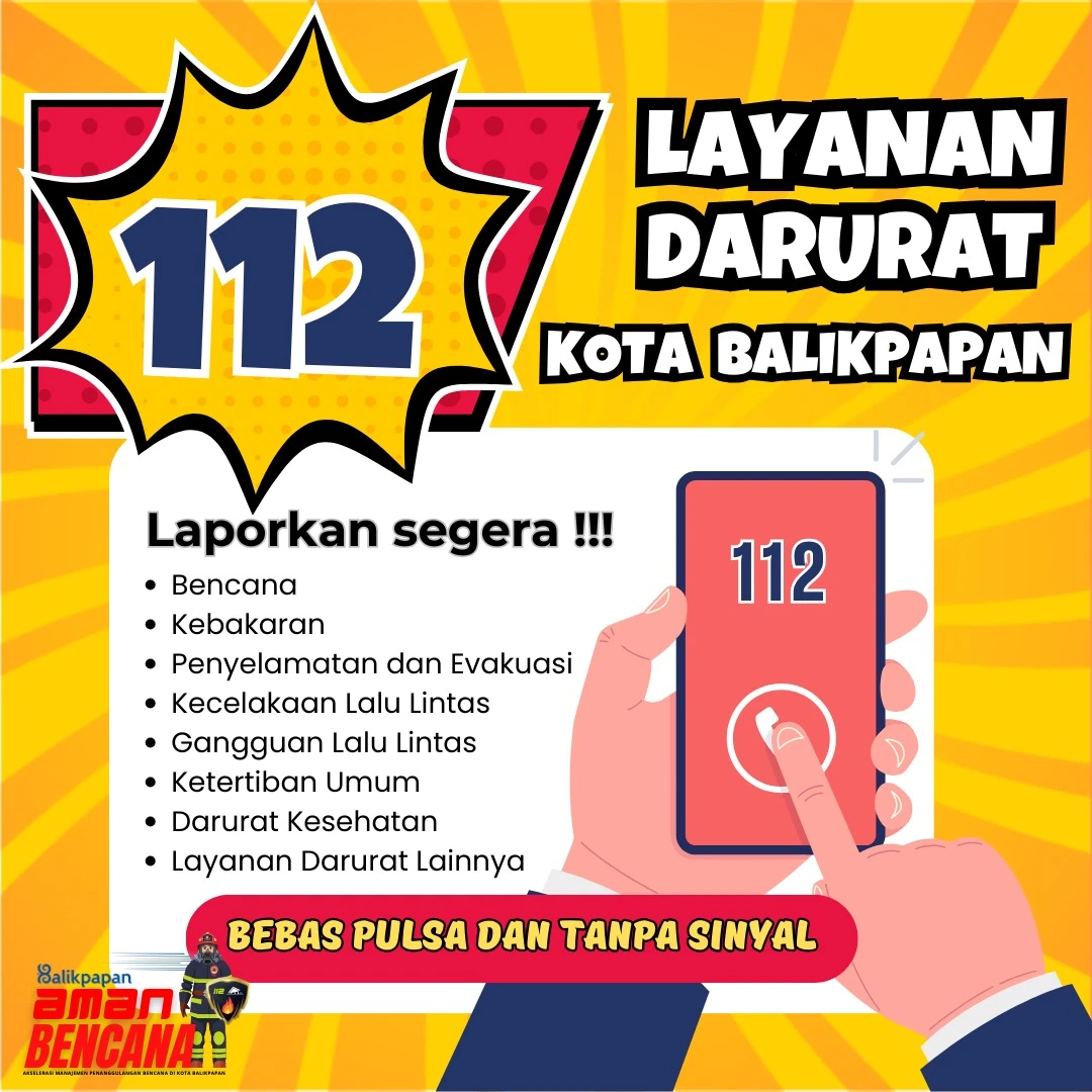 Layanan Nomor Darurat 112