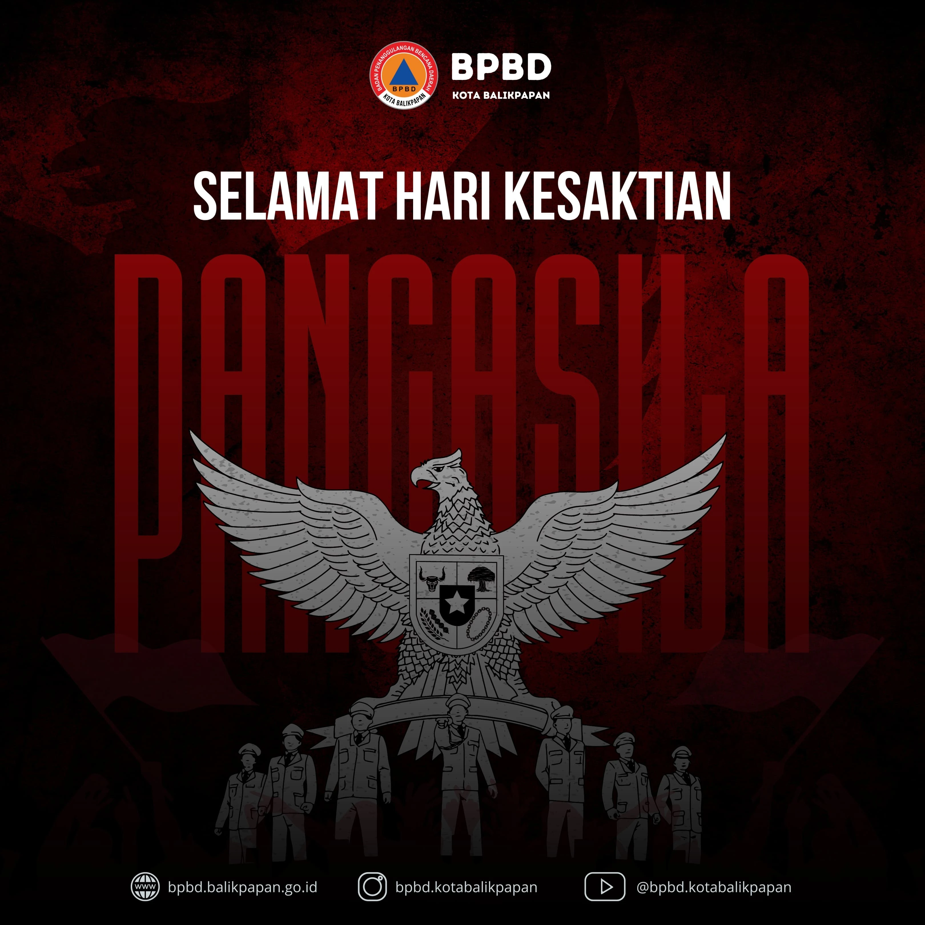 Selamat Hari Kesaktian Pancasila 2024