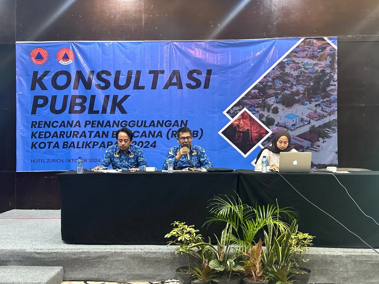 Konsultasi Publik Dokumen Rencana Penanggulangan Kedaruratan Bencana (RPKB)