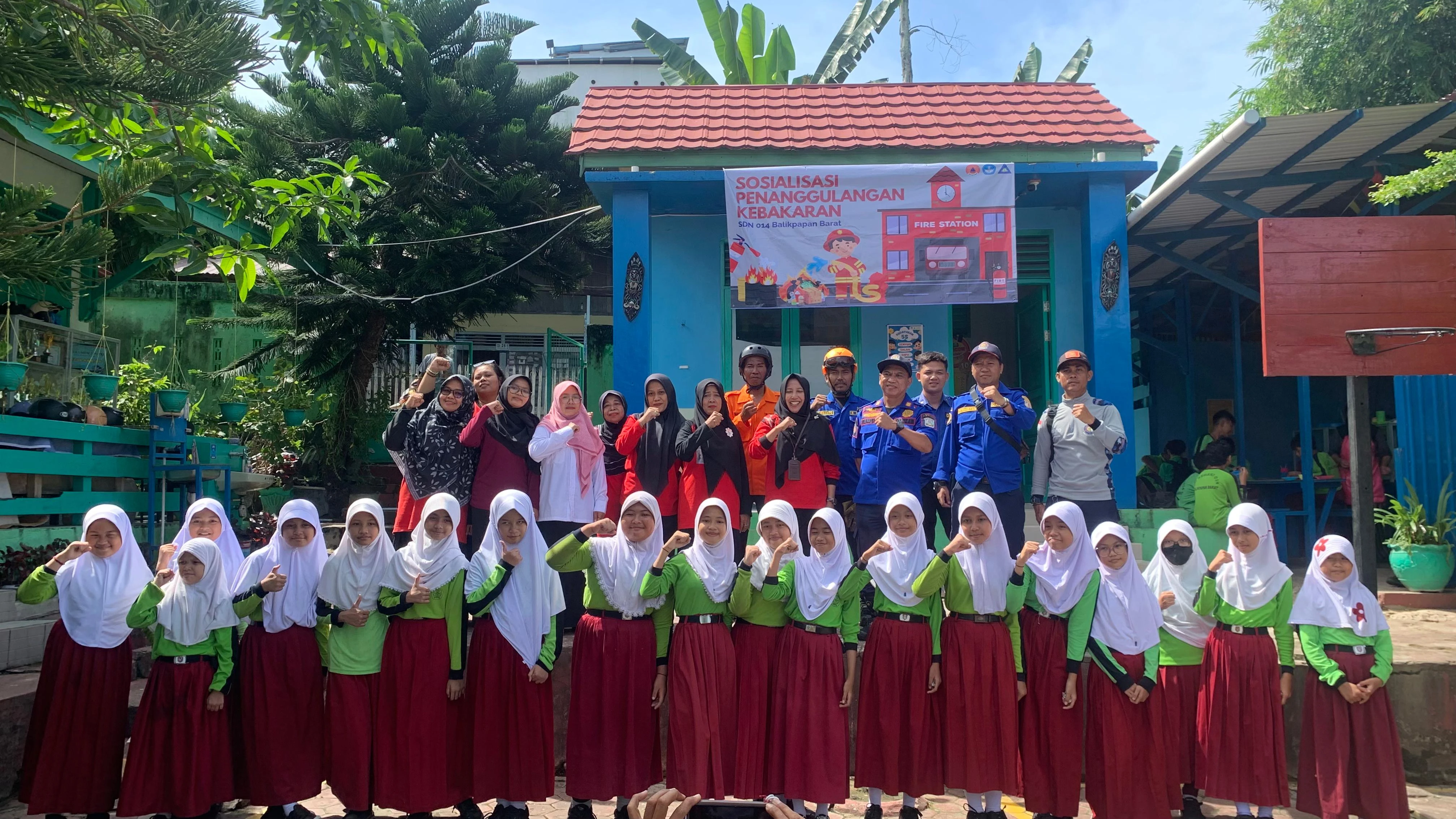 Kunjungan SDN 014 Balikpapan Barat