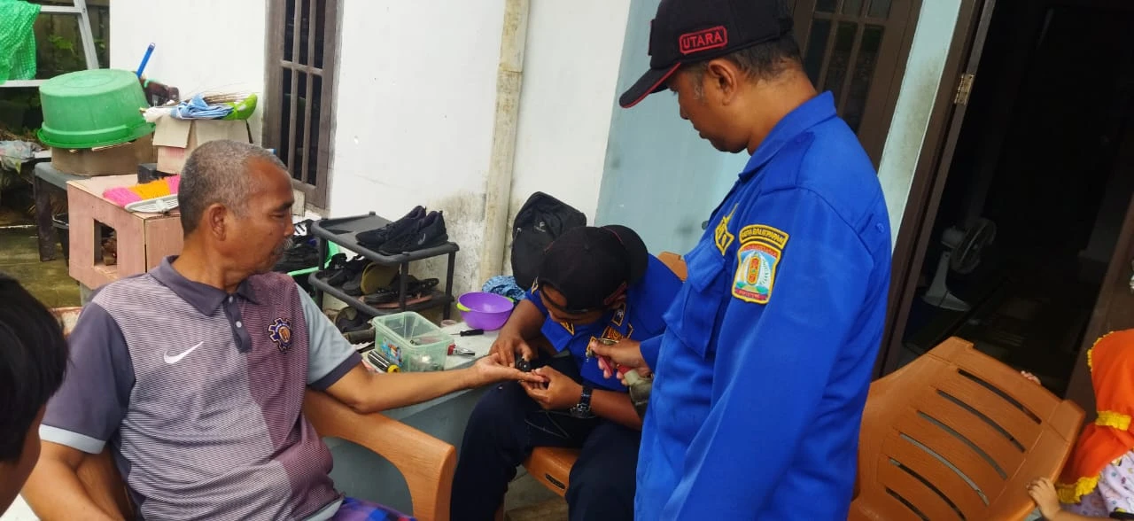 BPBD bantu pelepasan cincin BPBD bantu pelepasan cincin